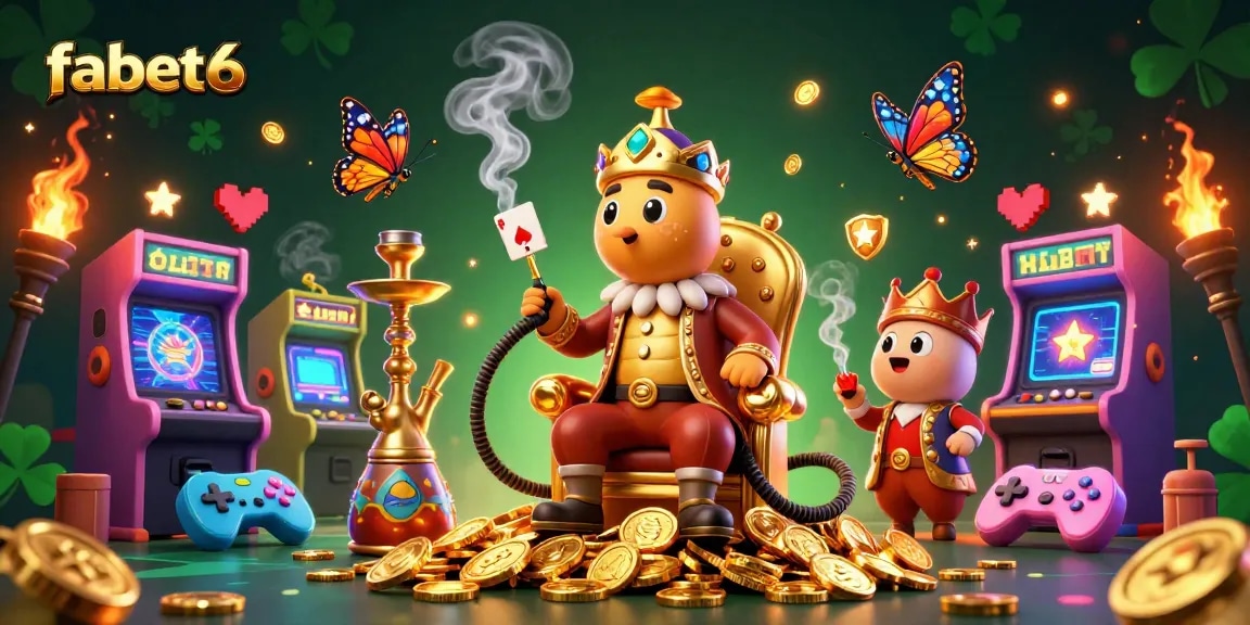 Engage with fabet6's thrilling slot adventures featuring vivid characters and dynamic game elements.