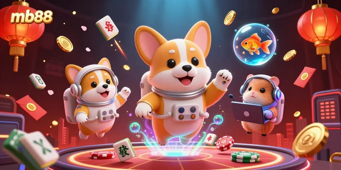 Chơi game thú vị tại mb88 với nhiều trò chơi hấp dẫn và tiềm năng chiến thắng lớn.