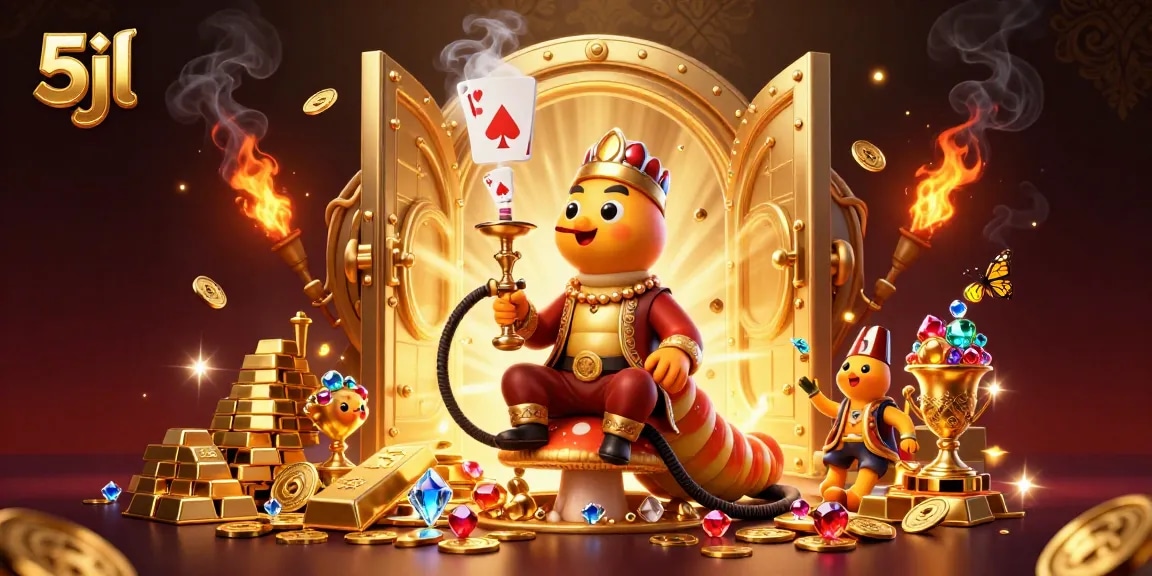 Experience enchanting 5jl gaming with dynamic casino elements and rich visual details.