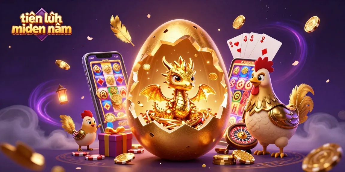 Experience intense gameplay with tiến lên miền nam, showcasing a dragon amidst casino elements.