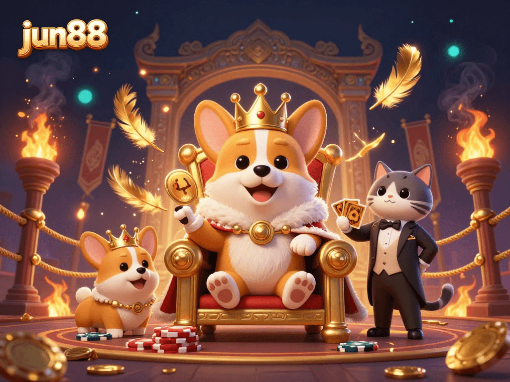 Experience thrilling games like slots and sports at jun88, the premier online casino.