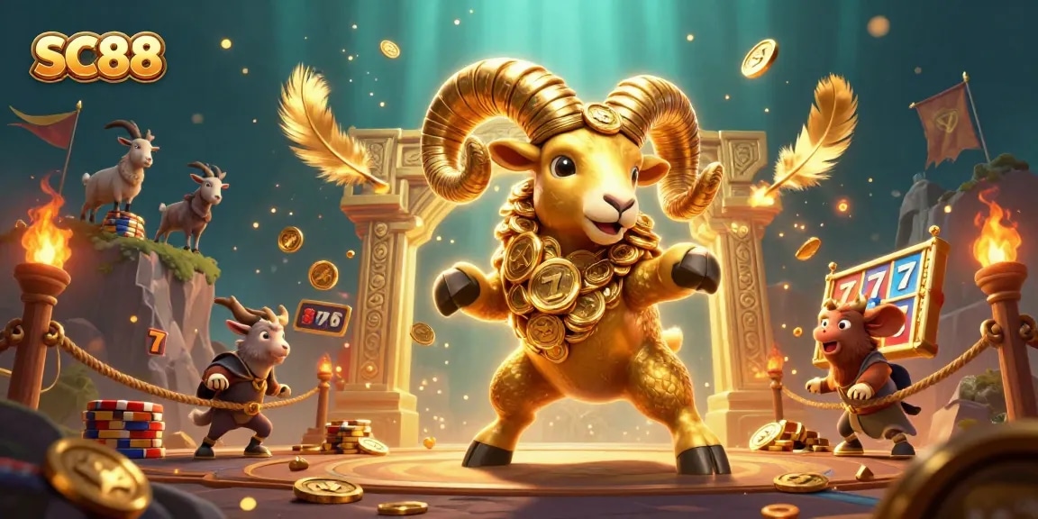 Join the excitement at SC88 with dynamic gambling features in a vibrant casino scene.