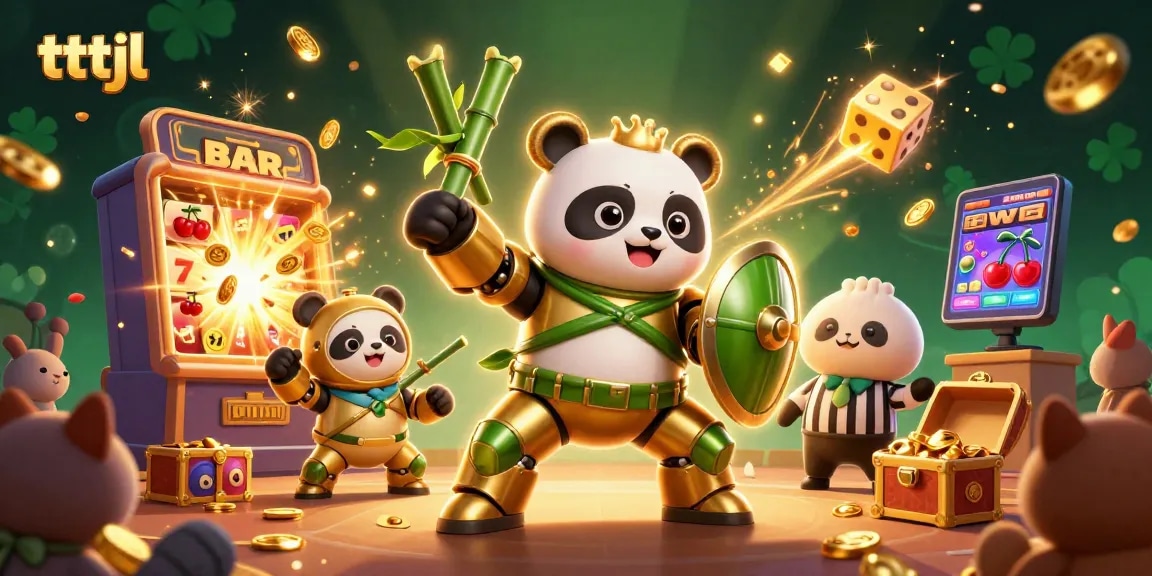 Play thrilling games at tttjl casino with vibrant cartoon characters and dynamic rewards.