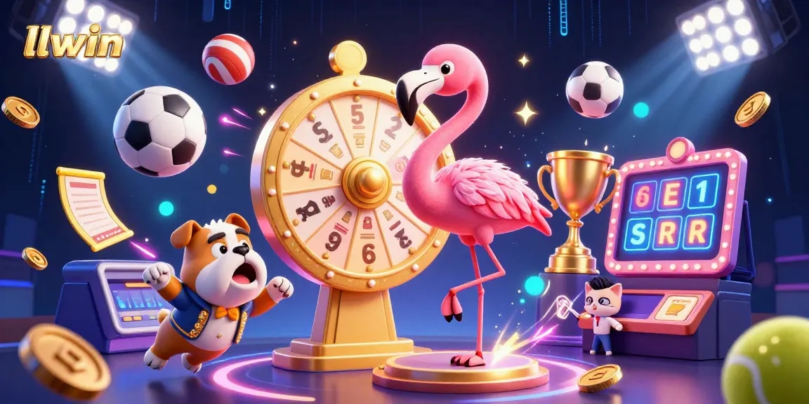 Spin the llwin prize wheel with excitement, where classic casino fun meets vibrant gameplay.