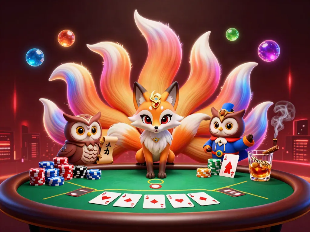 Play rikvip and join the excitement of vibrant poker action in a magical digital realm.