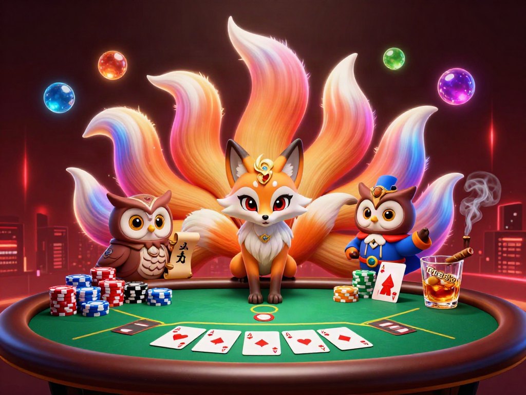 Play rikvip and join the excitement of vibrant poker action in a magical digital realm.