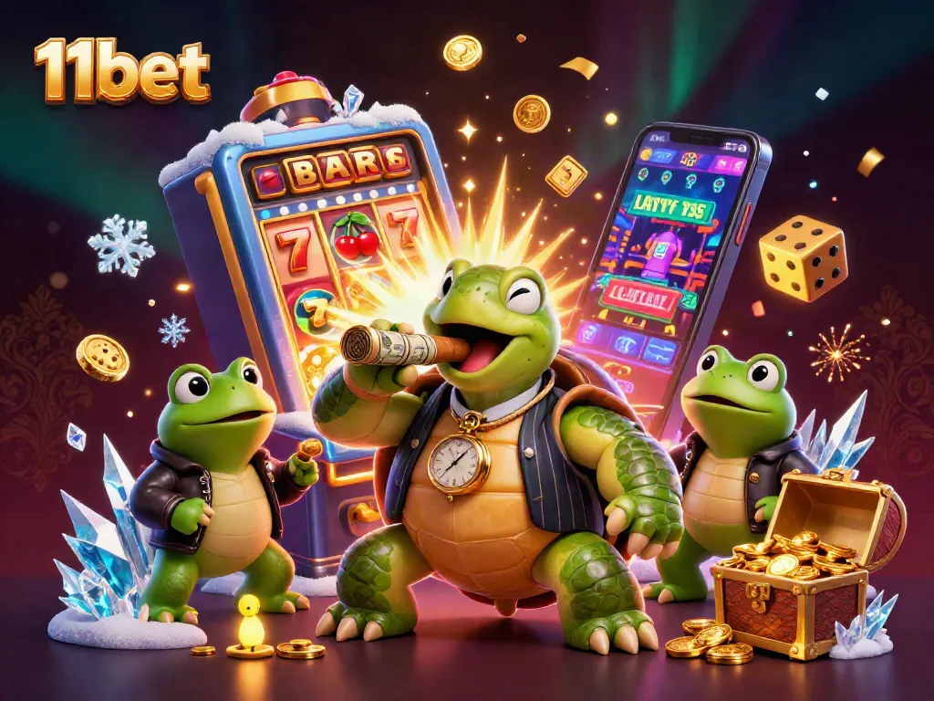 Engage with exciting 11bet casino games featuring dynamic characters and vibrant visuals.