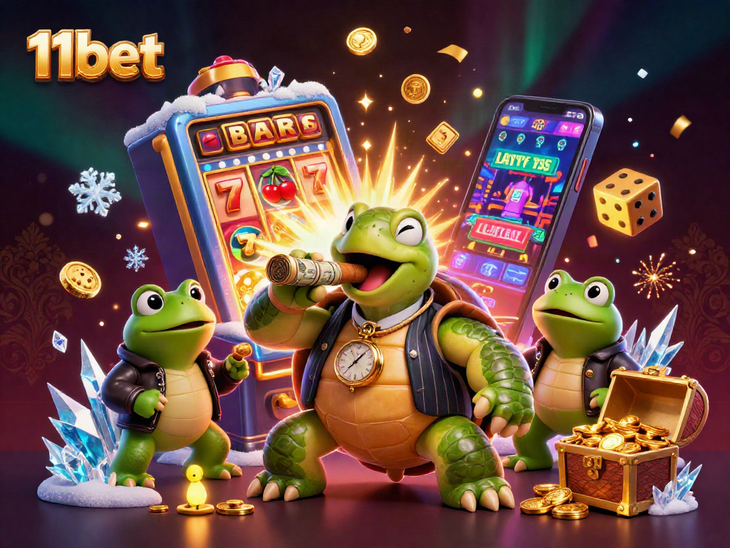 Engage with exciting 11bet casino games featuring dynamic characters and vibrant visuals.