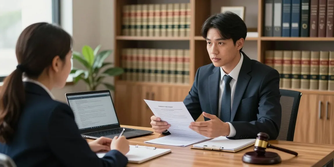 Consultation at J.K. Chaudhary & Associates law firm, discussing legal strategies.