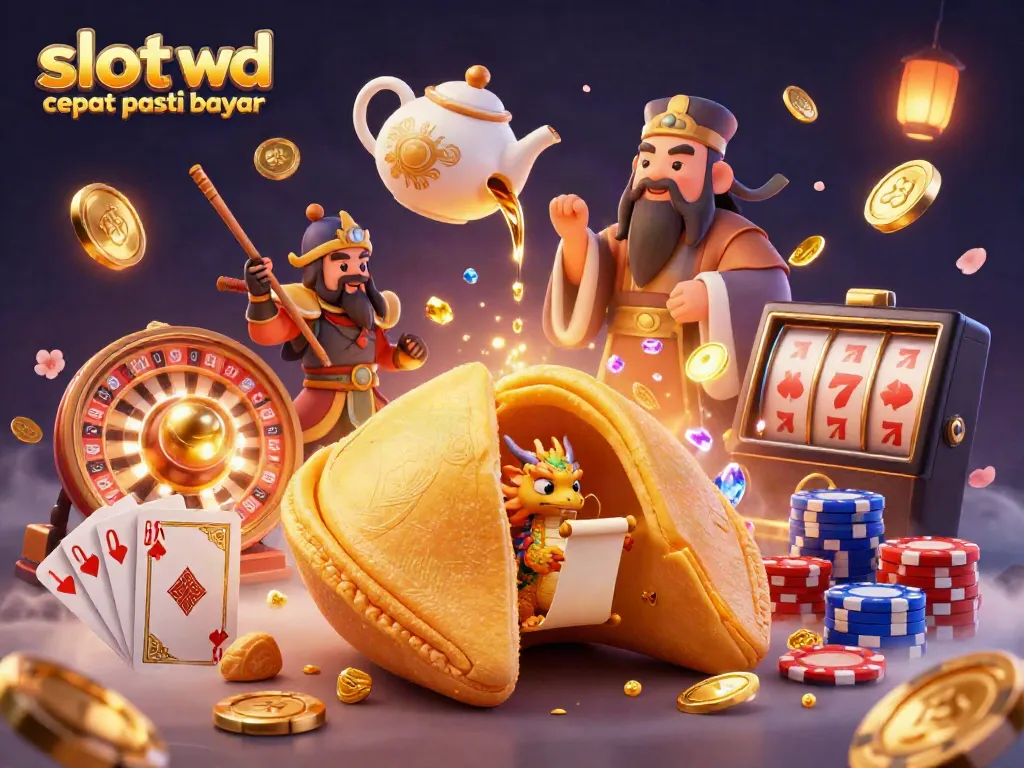 Menghasilkan kemenangan cepat di permainan slot wd cepat pasti bayar dengan ilustrasi 3D kasino yang mengesankan.