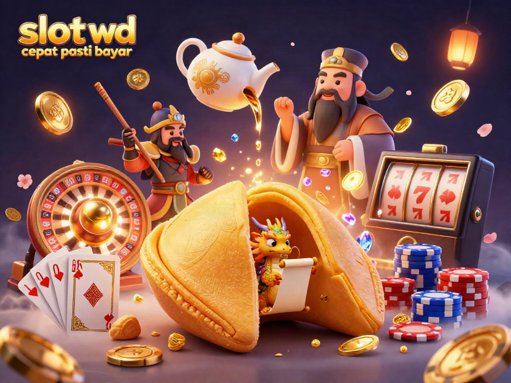 Menghasilkan kemenangan cepat di permainan slot wd cepat pasti bayar dengan ilustrasi 3D kasino yang mengesankan.