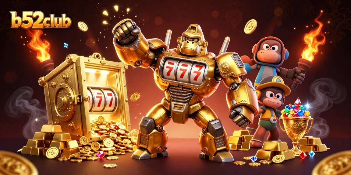 Bettors enjoy thrilling wins at b52club with dynamic slot machine action and gold treasures.