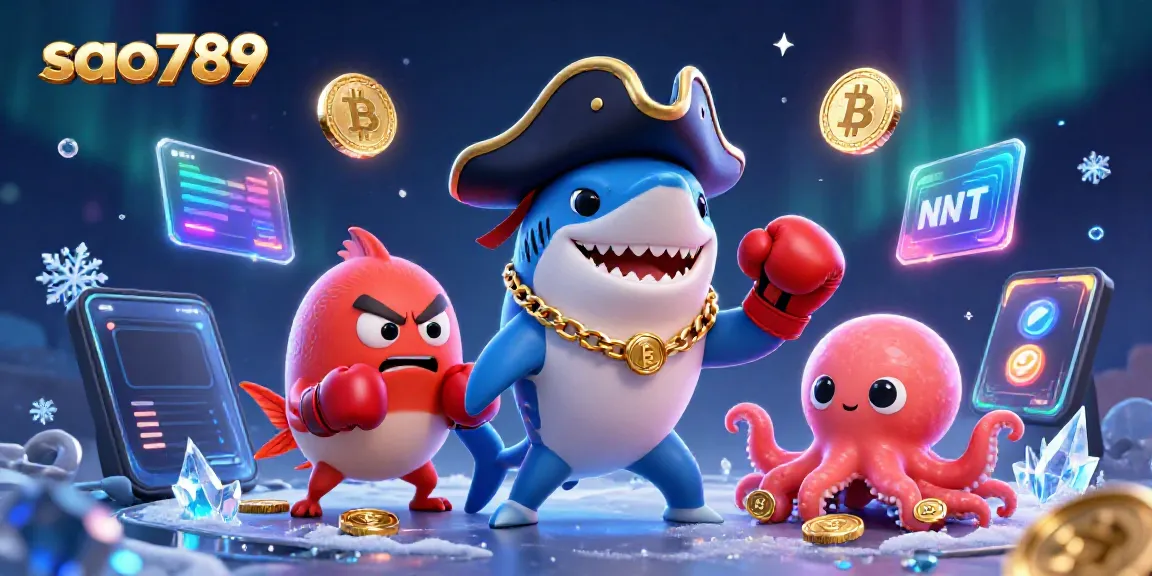 Engage in gaming excitement with sao789 featuring dynamic pirate shark and gold coin adventures.