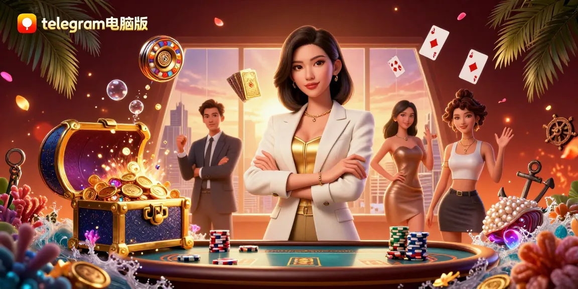 在充满活力的赌场氛围中,体验与telegram电脑版带来的令人兴奋的胜利。