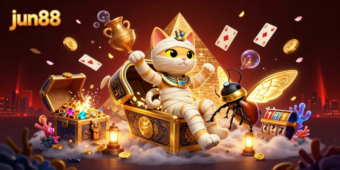 Engage with exciting gains at jun88 while exploring rich casino environments featuring vibrant characters.