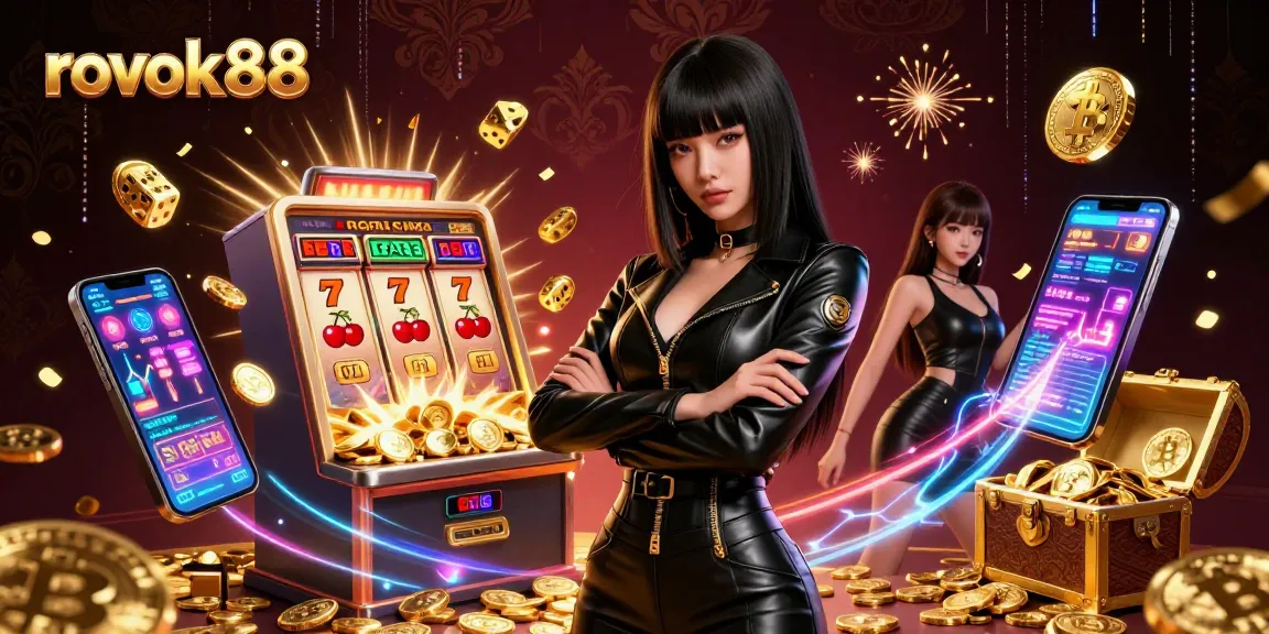 Experience thrilling gaming at rokok88 with dynamic slots and jackpot excitement.