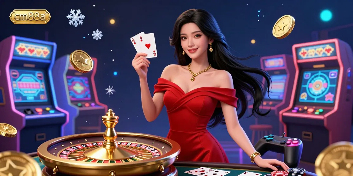 Experience thrilling game action at cm88a's vibrant online casino with stunning visuals and immersive gameplay.