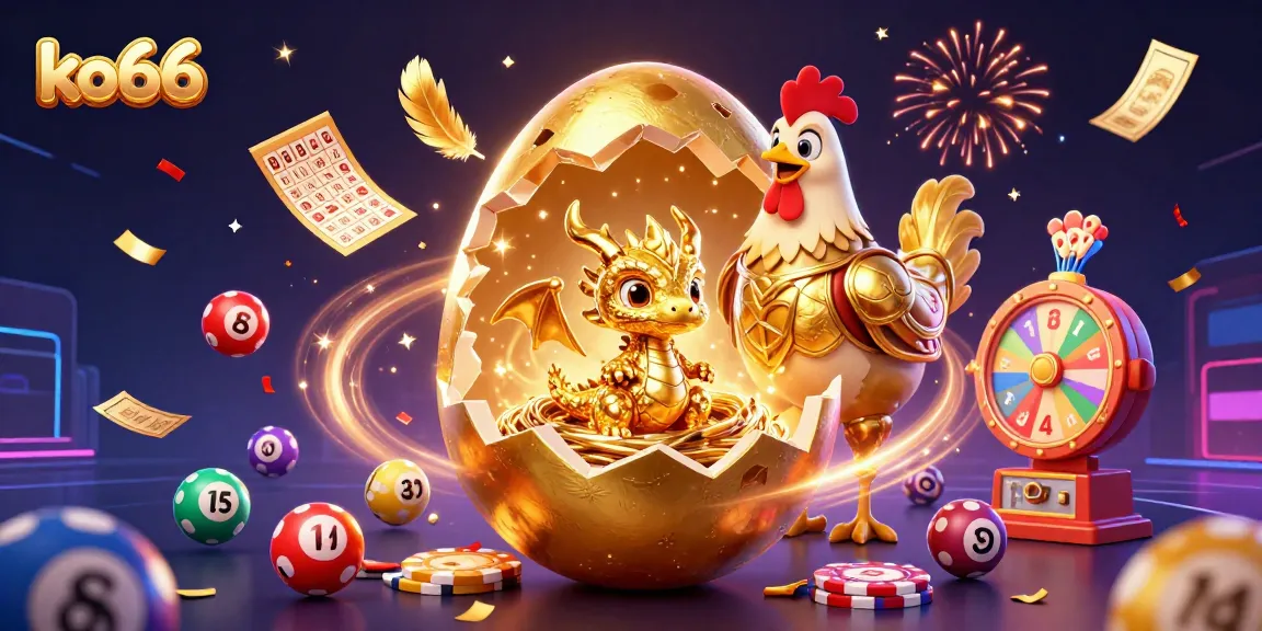 Experience thrilling moments with ko66 as a golden dragon unveils exciting gaming treasures.