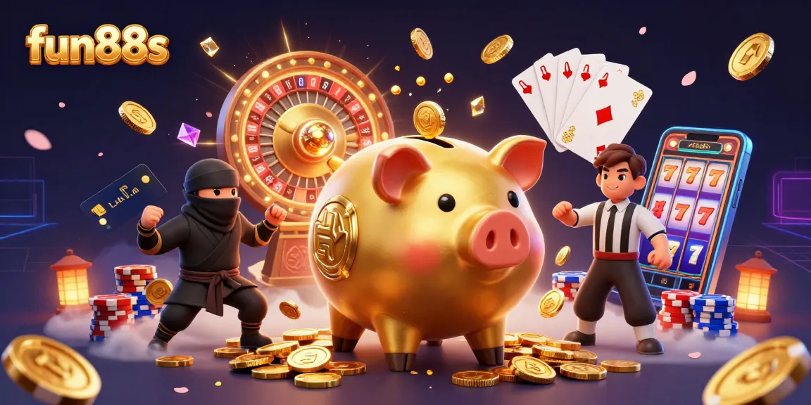 Fun88s engages users with vibrant 3D casino action featuring immersive characters and exciting game elements.