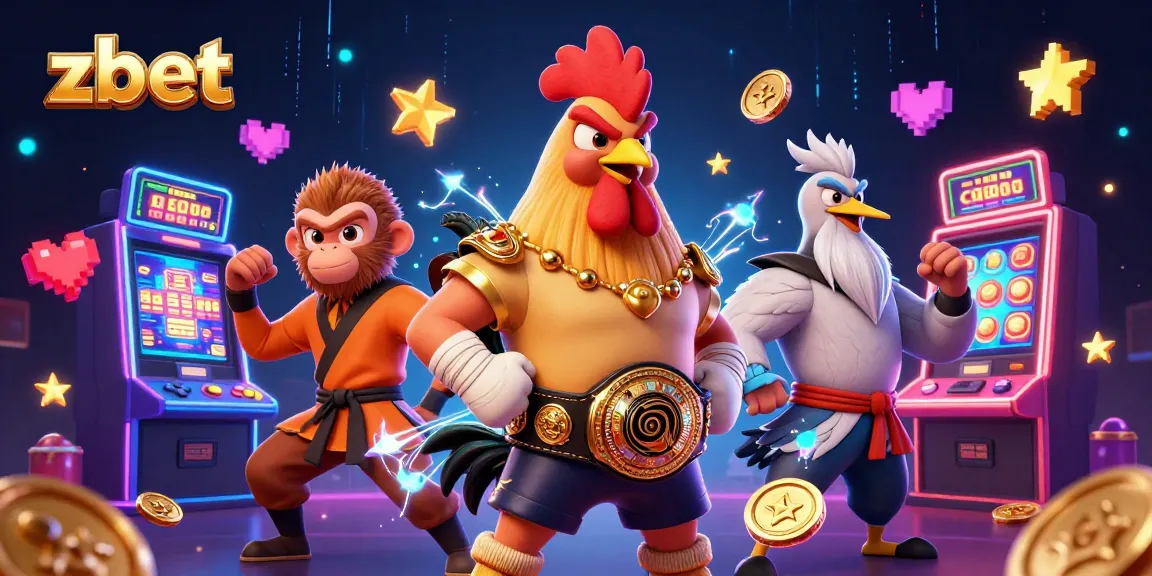 Experience exciting gameplay with zbet and vibrant casino game illustrations featuring classic slots.