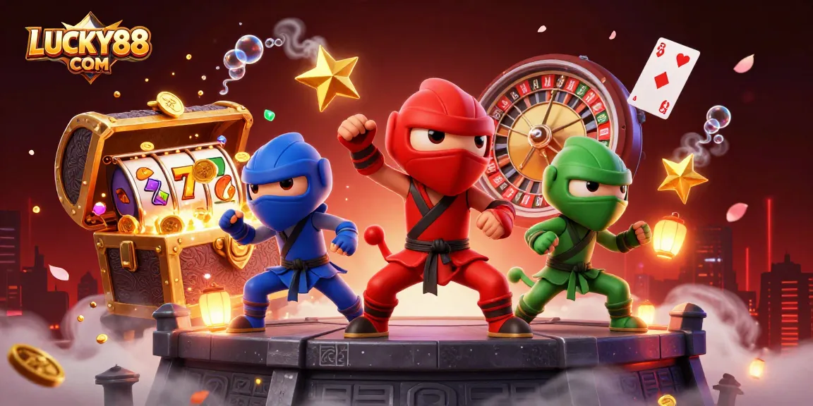Experience the excitement of LUCKY88 COM with thrilling slot wins and animated chameleons.