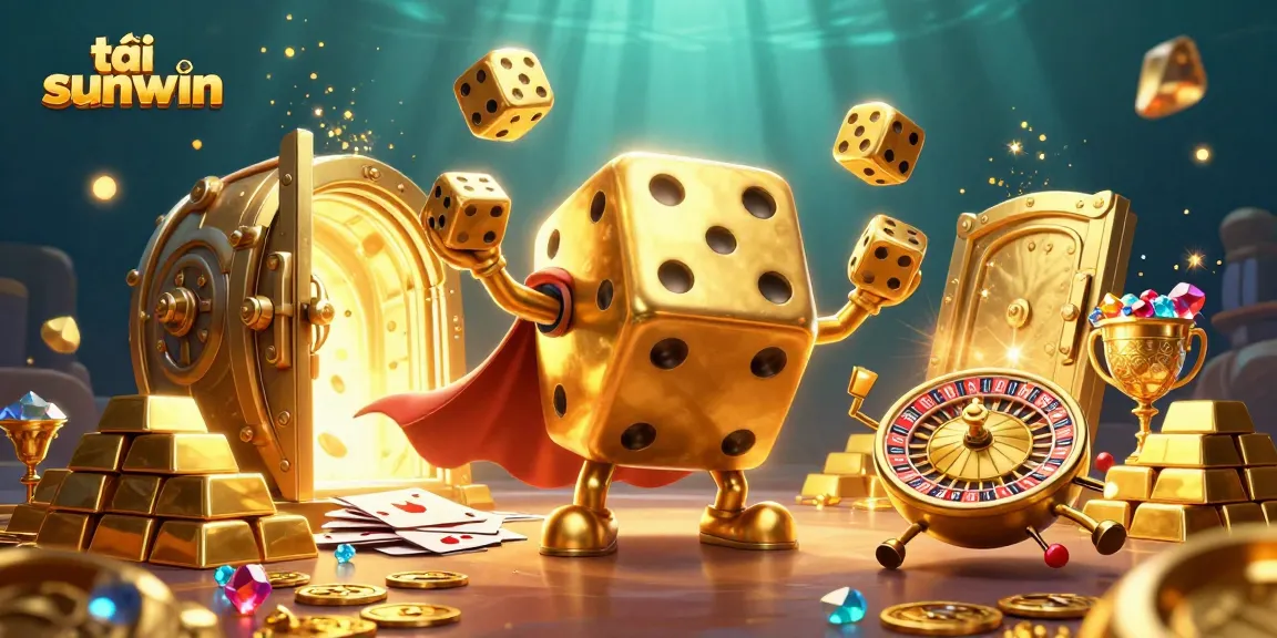 Win big with tải sunwin by exploring thrilling gambling worlds filled with rewards and riches!