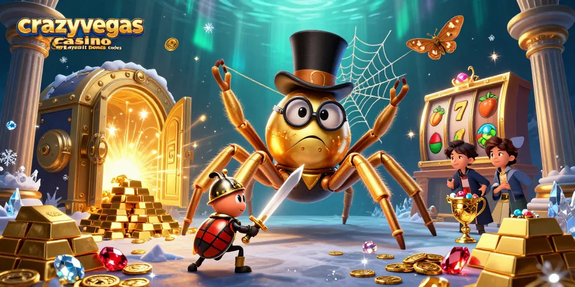 Experience thrilling adventures with crazyvegas casino no deposit bonus codes in a vibrant 3D casino illustration.